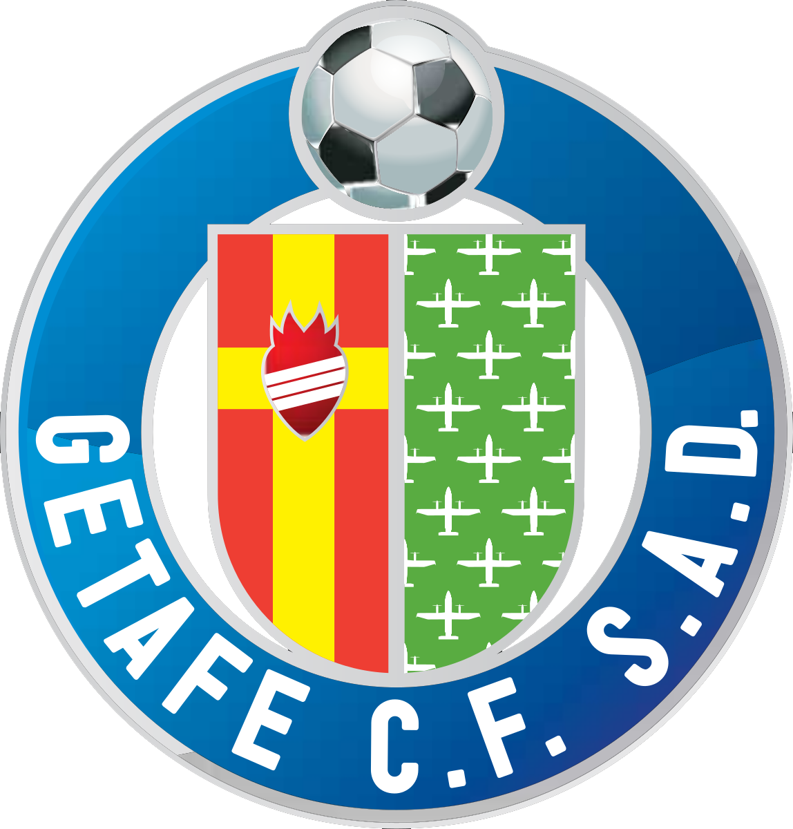 Getafe CF Logo